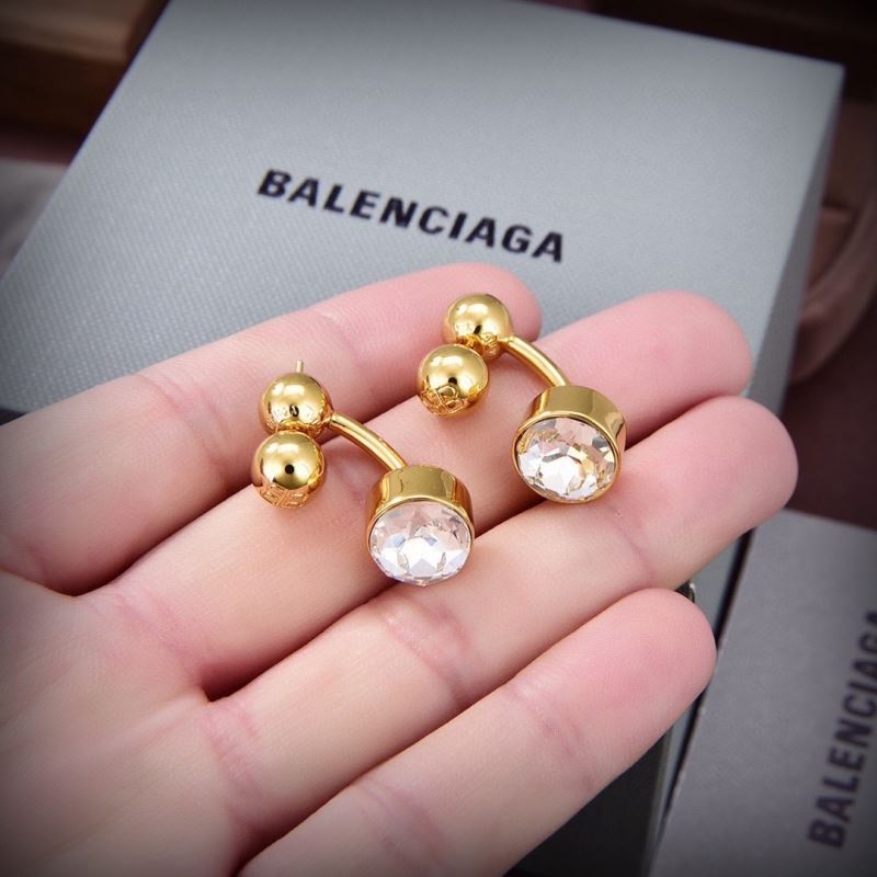 Ba1en*iaga earrings